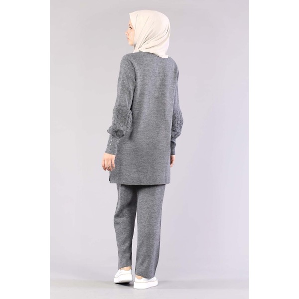 Tekbir 4098 Knitwear Suit Single