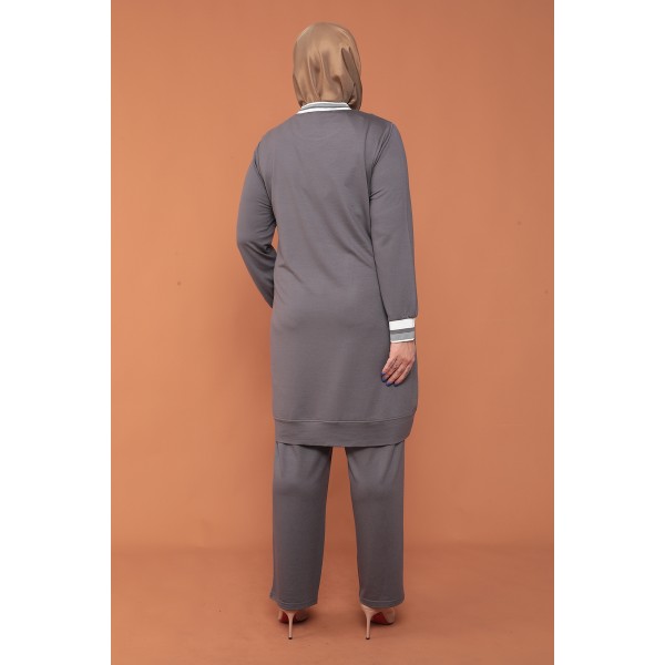 Tekbir 8125 Ribbed Suit