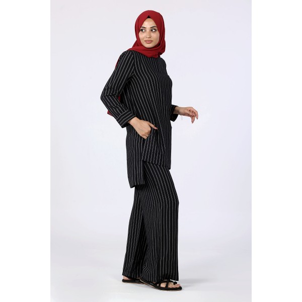 Tekbir İkoll Basic Striped Set