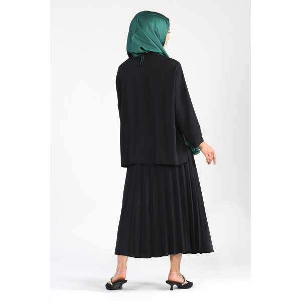 Tekbir Pleat Skirt Set