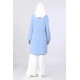 Tekbir Levidor Sleeve Cuffed Tunic Suit