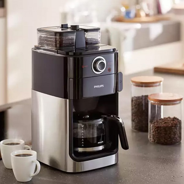 compensate launch breathe Philips Coffee Machine HD7769/00 Filter with Grinder -