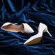 Wedding Accessories Women's Sparkling Glitter Stiletto Heel Closed Toe Pumps With Others
