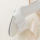 Wedding Shoes Women's Leatherette Chunky Heel Sandals Beach Wedding Shoes With Applique