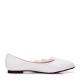 Wedding Shoes Women's Leatherette Flat Heel Closed Toe Flats With Applique