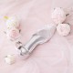 Wedding Shoes Women's Knit Flat Heel Closed Toe Flats With Applique