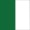 Green / White