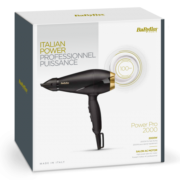 BaByliss 6704E Power Pro 2000W Hair Dryer