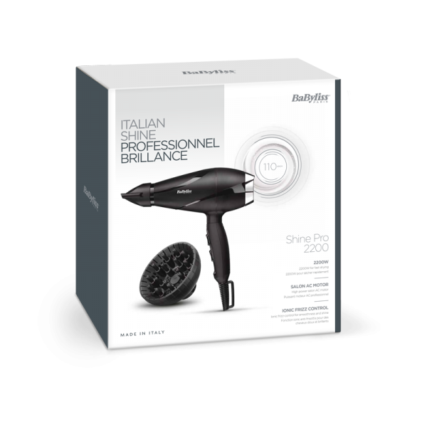 BaByliss 6713DE Shine Pro 2200W Hair Dryer