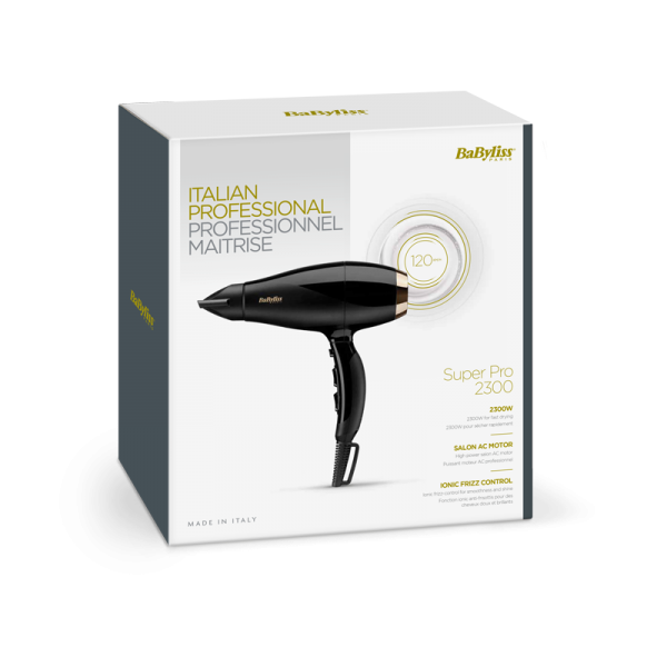 BaByliss 6714E Super Pro 2300W Hair Dryer