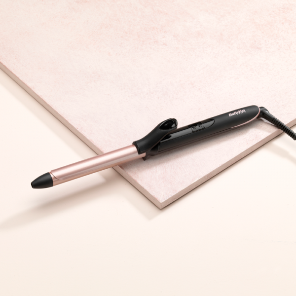 BaByliss C450E Rose Quartz Curling Iron BaByliss C450E Rose Quartz Curling Iron
