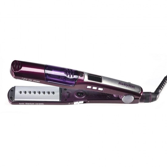 babyliss steam hair straightener