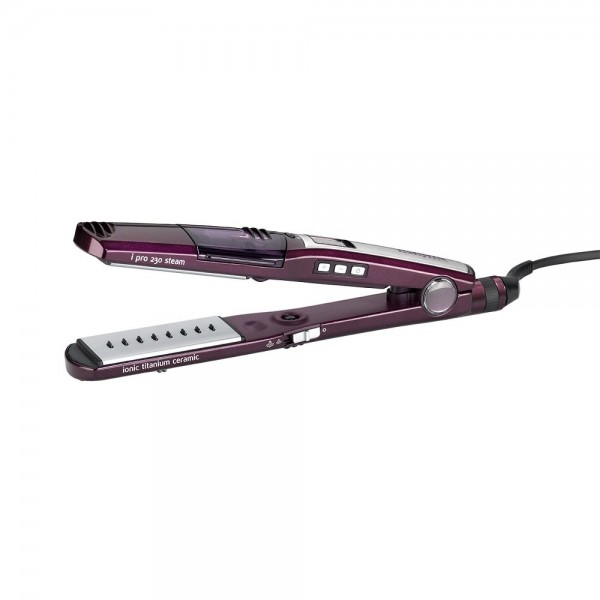 BaByliss ST395E Ipro Steam Hair Straightener