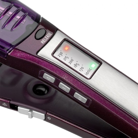 babyliss steam hair straightener