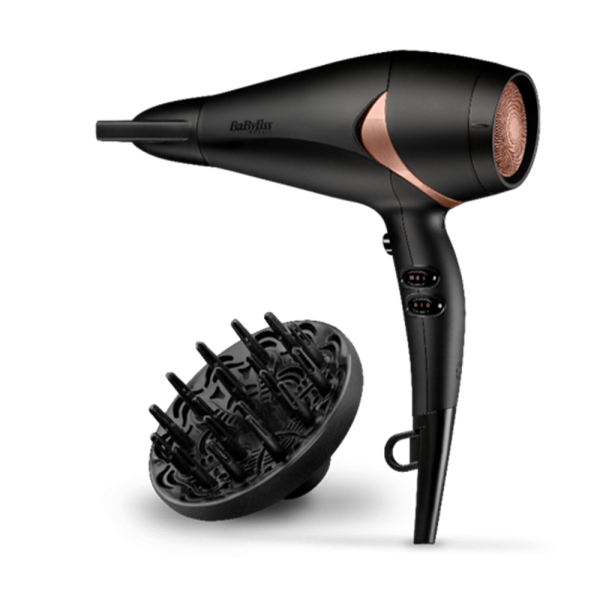 BaByliss D566E Bronze Shimmer 2200W Hair Dryer