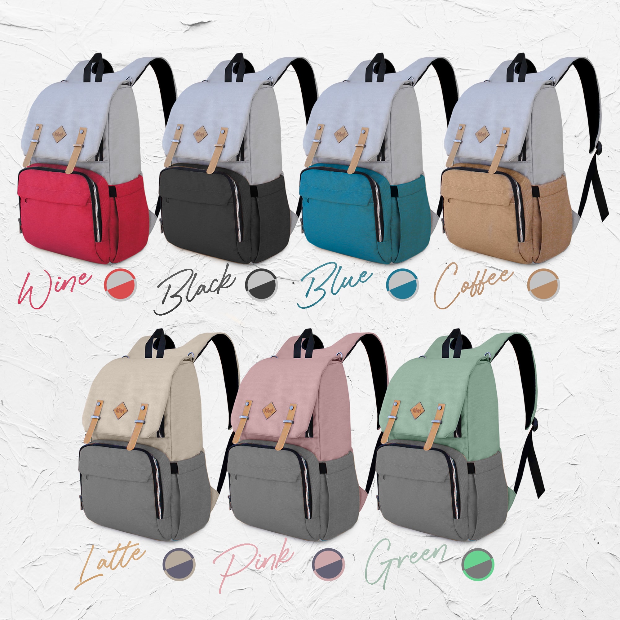 Baby Box For Mam Kiwi Coolbag With Usb Port Mother Baby Care Backpack