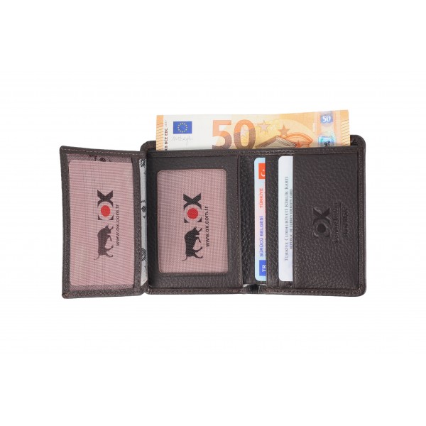 Women wallet OX Coat Leather 