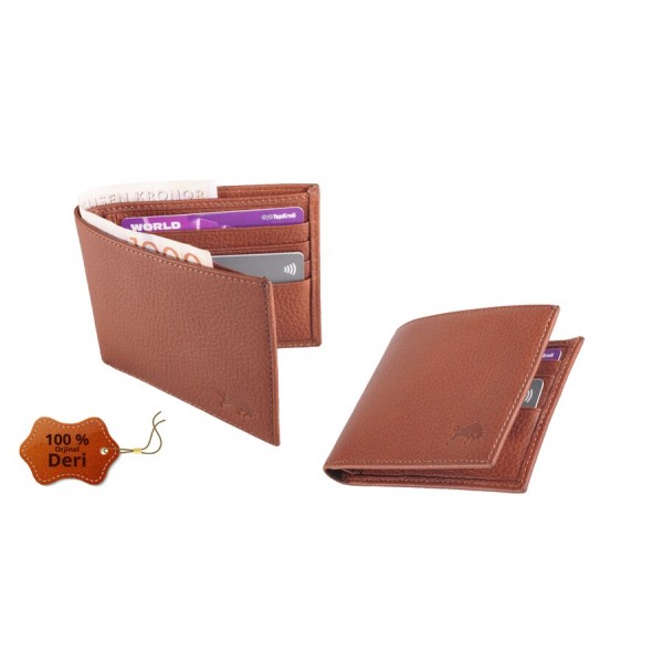 Women wallet OX Classico Leather camal