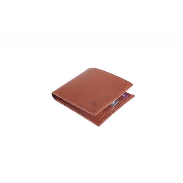 Women wallet OX Classico Leather camal