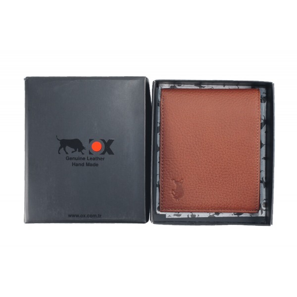 Women wallet OX Classico Leather camal