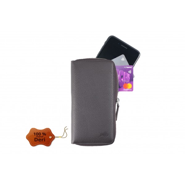 محفظة نسائية جلدية البرتو من اوكس