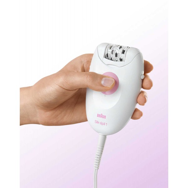 Glad Berg kleding op redden Braun Silk-épil 1 1370 Legs & Body Epilator / Epilation