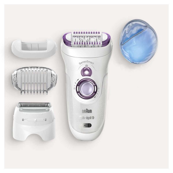 Braun Silk-épil 9 9710 Senso Smart Epilator / Epilation