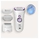 Braun Silk-épil 9 9710 Senso Smart Epilator / Epilation