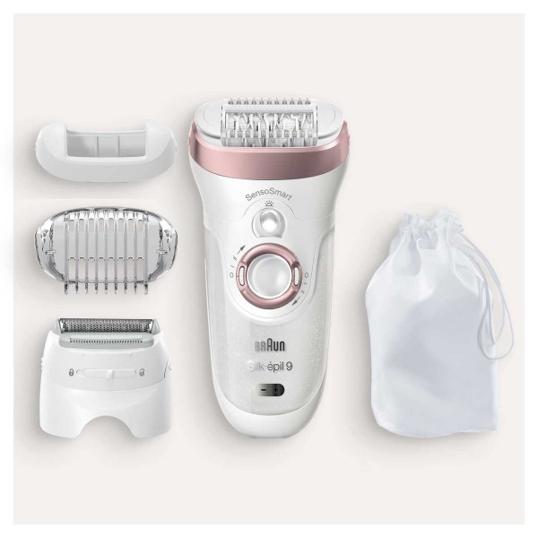 twaalf bloemblad orgaan Braun Epilator Silk-épil 9 9720 SensoSmart / Hair Removal