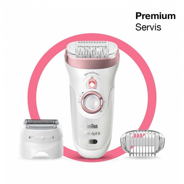 Braun Epilator Silk-épil 9 9720 SensoSmart / Hair Removal