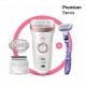 Braun Epilator Silk-épil 9 9870 SensoSmart Epilation