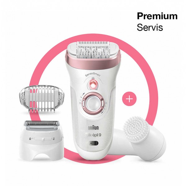 Braun Silk-épil 9 9880 SensoSmart Epilator