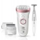 Braun Silk-épil 9 9890 SensoSmart Epilator / Epilation