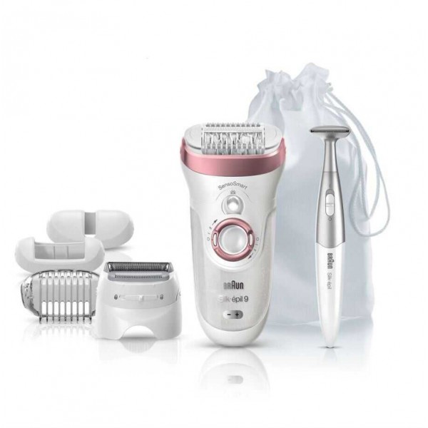 Braun Silk-épil 9 9890 SensoSmart Epilator / Epilation