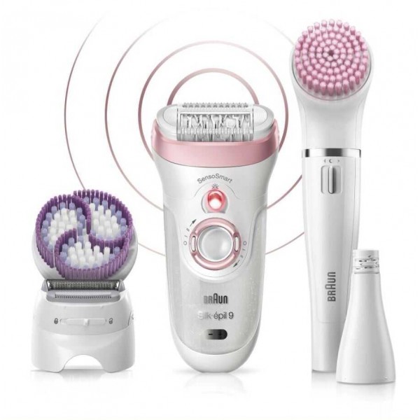 Braun Silk-épil 9 9975 Senso Smart Beauty Set Epilator / Epilation