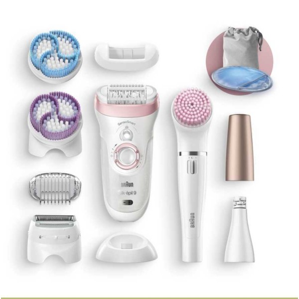 Braun Silk-épil 9 9975 Senso Smart Beauty Set Epilator / Epilation