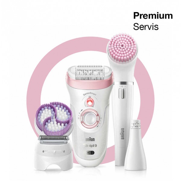 Braun Silk-épil 9 9975 Senso Smart Beauty Set Epilator / Epilation