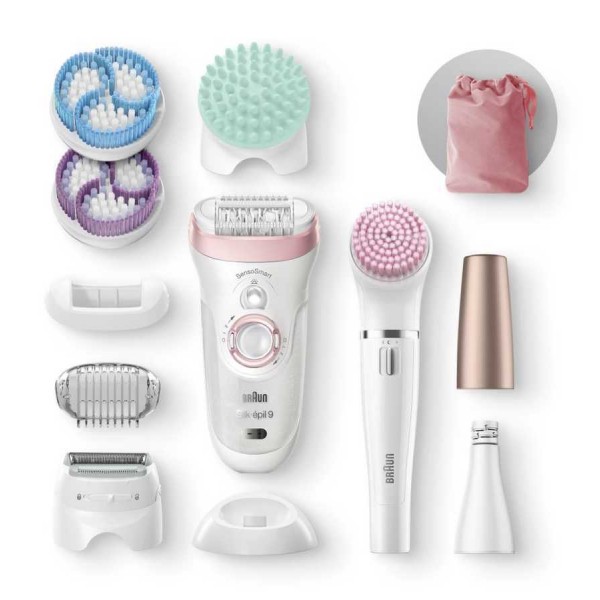 Braun Silk-épil 9 9985 SensoSmart Beauty Set Epilator