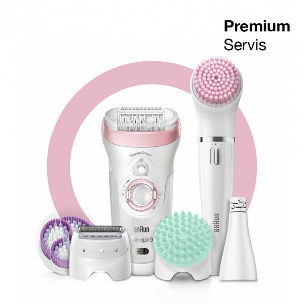 Braun Silk-épil 9 9985 SensoSmart Beauty Set Epilator