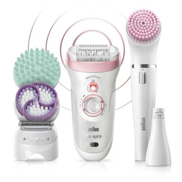 Braun Silk-épil 9 9995 SensoSmart Beauty Set Epilator / Epilation