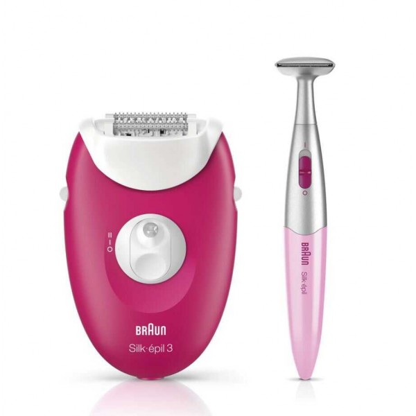 Braun Silk-épil 3 3420 Epilator / Epilation