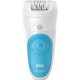 Braun Silk-épil 5 Epilator 5511 Epilator + Oral-B Cross Action Toothbrush