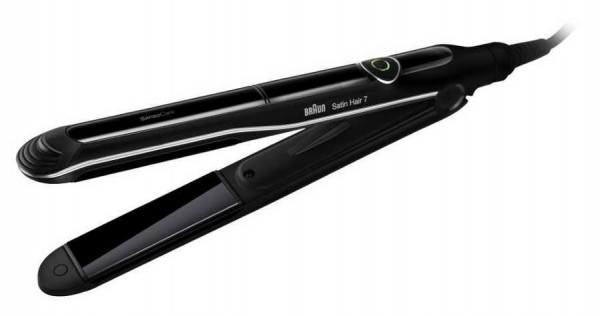 Blokkeren Gezag Zeemeeuw Braun Satin Hair 7 SensoCare ST780 Straightener