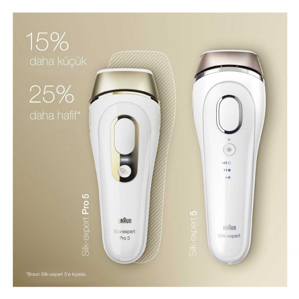 Braun Silk Expert Pro5 PL5117 IPL / Laser Hair Removal