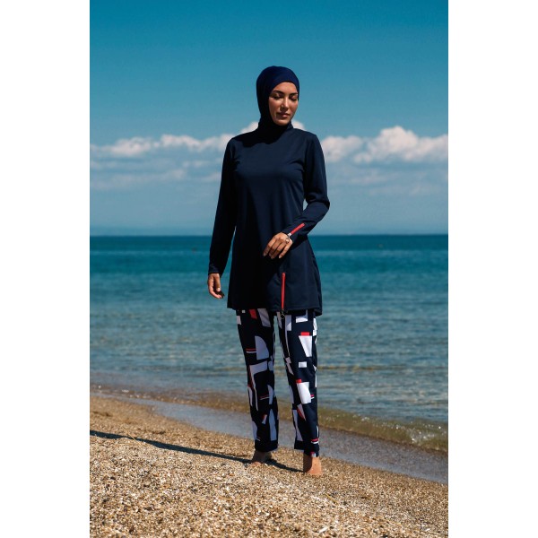 Mayo burkini Rivamera Hijab Swimsuit R1112