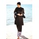 Mayo burkini Marina Swimsuit Hijab Swimsuit 1958-Black