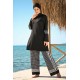 Mayo burkini Marina Swimsuit Hijab Swimsuit 1960-Black