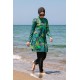 Mayo burkini Marina Hijab Swimsuit 1968-Green
