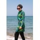 Mayo burkini Marina Hijab Swimsuit 1968-Green