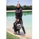 Mayo burkini Rivamera Black Minimal Design Hijab Swimsuit R1118